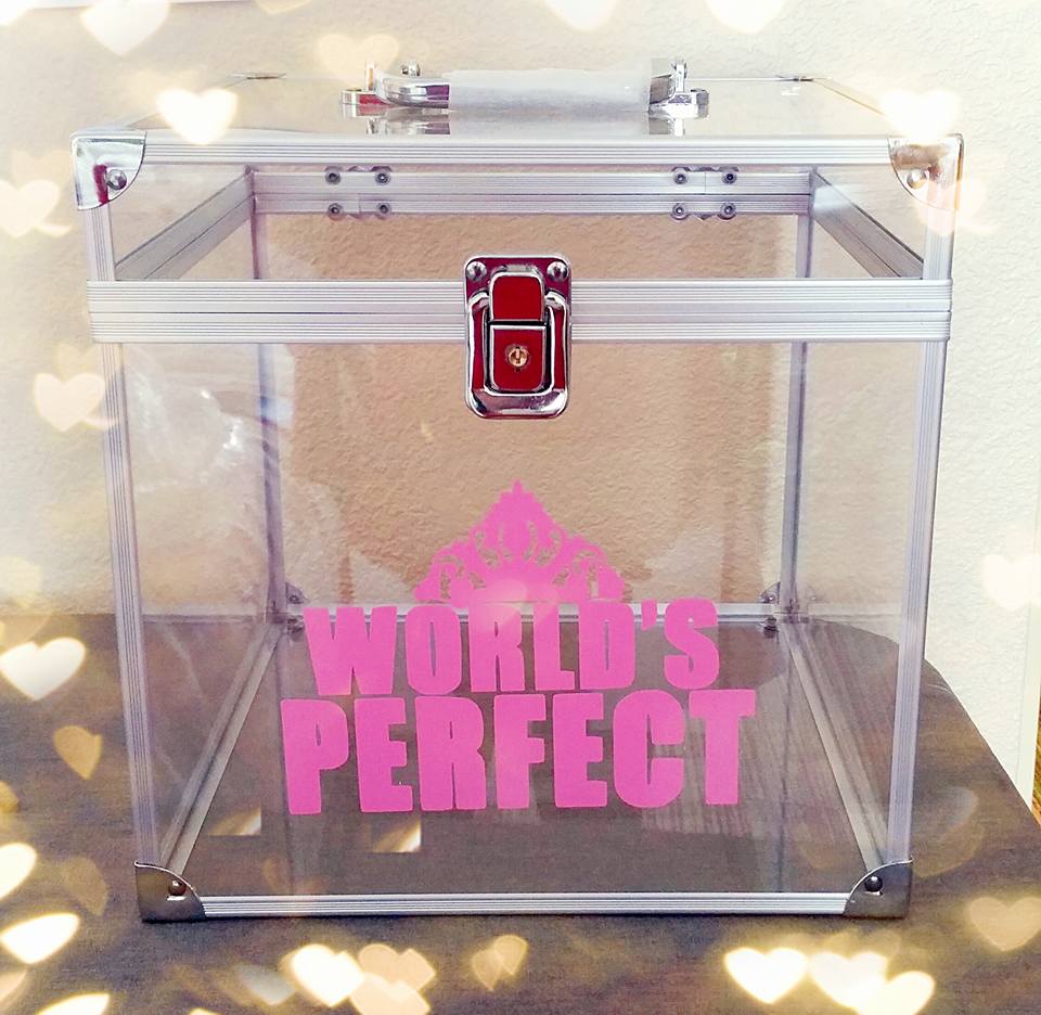 World's Perfect Crown Case with Vinyl Decal